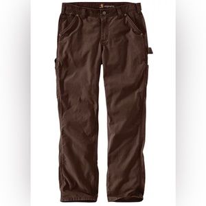 Women’s Carhartt Rugged Flex Loose Fit Canvas Work Pant (BN2080-W)